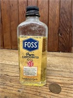 Vintage 2 Fluid Oz Pure Camphorated Oil