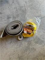 LARGE STRAP AND NEW TOW ROPE