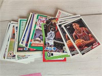 Lg Lot of Vtg Sports Cards