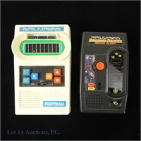 Mattel Electronics Handheld Games Consoles (2)