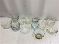 Assorted Pyrex Bowls