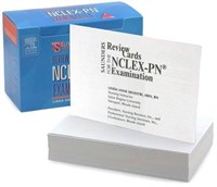Saunders Review Cards for the NCLEX-PN Examination