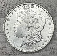 1898-O Morgan Silver Dollar BU