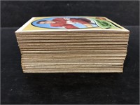 LOT OF (79) 1970 TOPPS NFL FOOTBALL TRADING CARDS