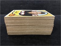 LOT OF (80) 1970 TOPPS NFL FOOTBALL TRADING CARDS