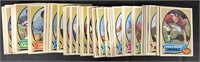 LOT OF (79) 1970 TOPPS NFL FOOTBALL TRADING CARDS