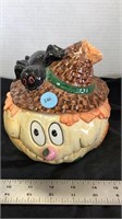 Pumpkin cookie jar by Avery Creations