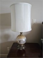 Ornate Glass Table Lamp