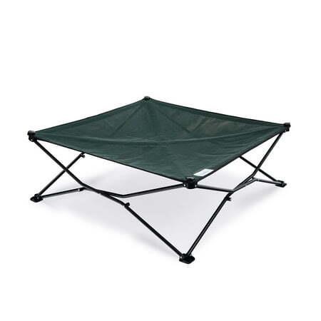 Coolaroo Travel Dog Bed  King  Brunswick Green