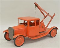 Tri-ang Pressed Steel Wrecker Truck