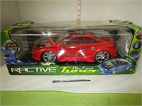 NEW LARGE DIECAST RACTIVE TUNER 1:12 SCALE
