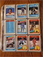 (9) 84-85 OPC Hockey Cards