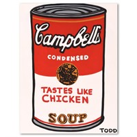 Todd Goldman, "Tastes Like Chicken" Original Acryl