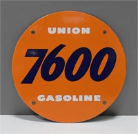 UNION 7600 GASOLINE SIGN