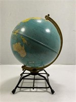 REPLOGLE GLOBES SIMPLIFIED 8 INCH METAL GLOBE WITH