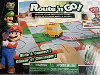 ROUTE N GO ACTION-PACKED PUZZLE GAME RETAIL $40