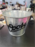 Coors original bucket