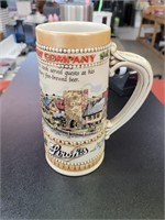 Stroh's beer mug