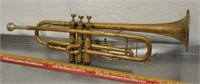 Vintage Mendell trumpet, AS IS, see pics