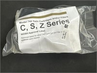 (1) 3M Scott Safety Cartridges Model 742 2CT