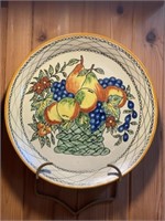 Mexican Pottery Round Platter