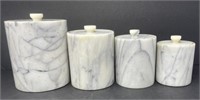 Marble Canister Set