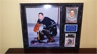 Johnny Bower All Time Great Plaque