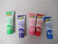 Crayola Kids Bathtub Finger Paint Soap 3 Oz - 5