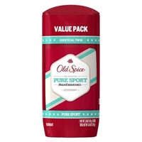 2Pk Old Spice Men's Deodorant High Endurance, Pure