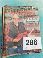 Stack of Toy Farmer - Toy Trucker & Contractor -