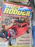 Large collection of Street Rodder magazines - Rod