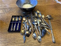 Silver Plated Flatware, Bowl