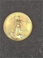 1/10TH OZ 1996 AMERICAN GOLD EAGLE