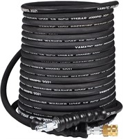 YAMATIC 3/8" Pressure Washer Hose 50FT Hot Water P