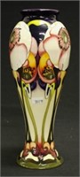 Moorcroft "Anemone" limited edition vase