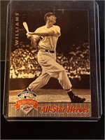 Ted Williams Baseball CARD