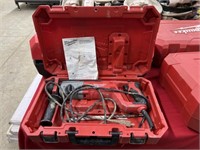 Milwaukee 1in rotary hammer kit
