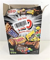 NEW Fun Size Mini Bars (x120pcs*)