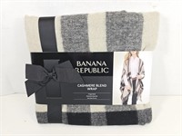 NWT Banana Republic Cashmere Blend Wrap (OS)