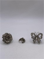 RING LOT OF 3