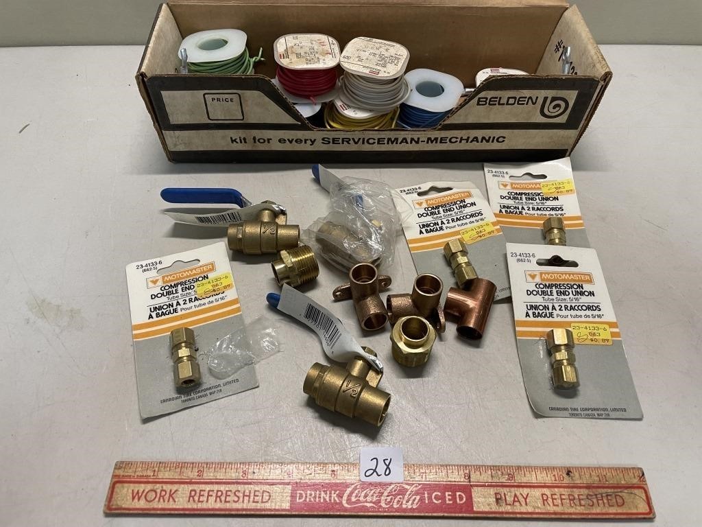 BRASS & COPPER FITTINGS & MORE