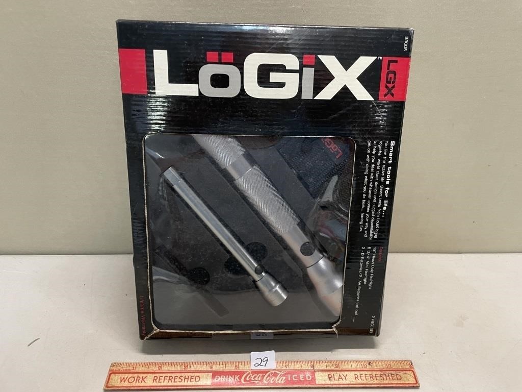 2 LOGIX FLASHLIGHTS