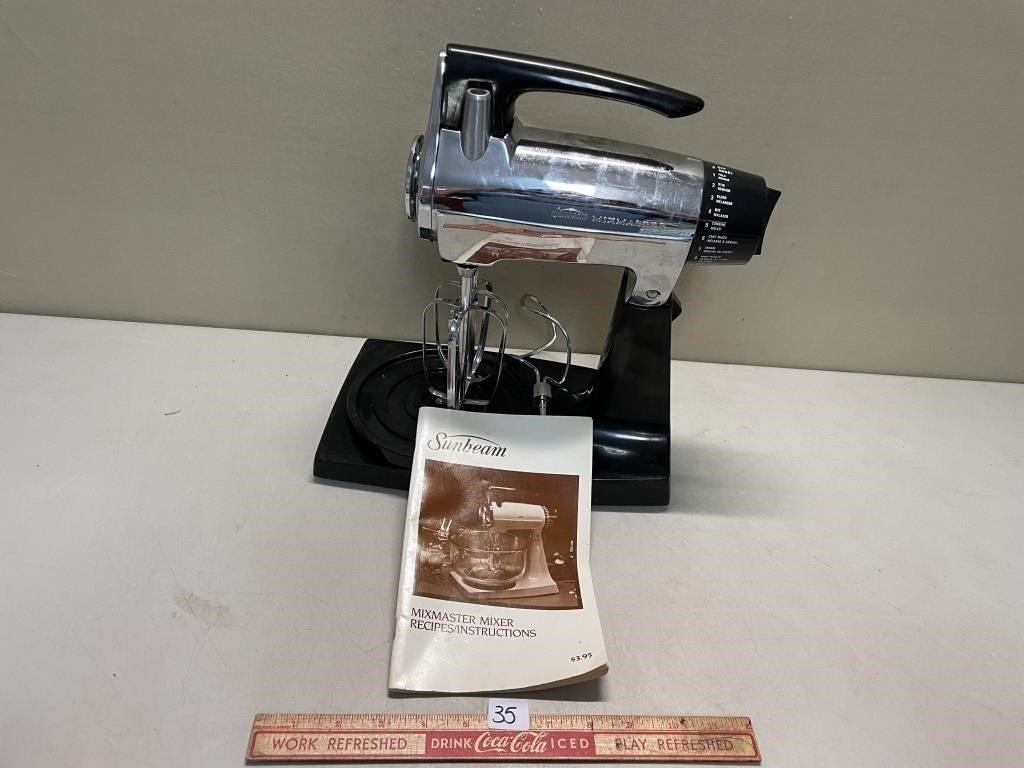 GREAT VINTAGE SUNBEAM MIXER