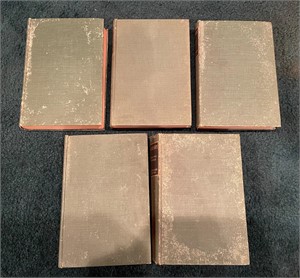 Lot of 5 Antique O. Henry Books