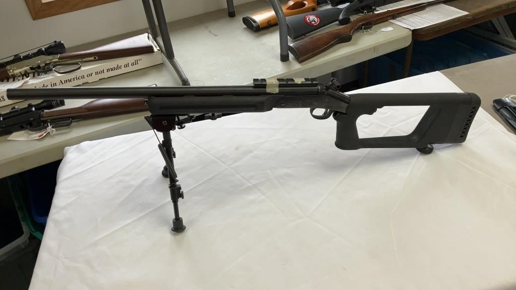 New England firearms handi rifle serial number