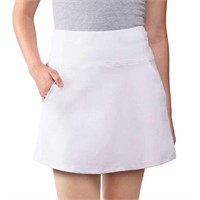 Lole Women's SM Activewear Skort, White Extra