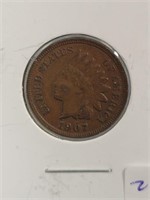 1907 INDIAN CENT