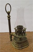 Vintage Brass Candle Lamp