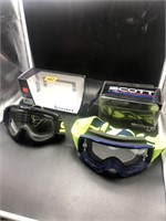2-Scott ATV Goggles