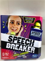 Speech Breaker Game